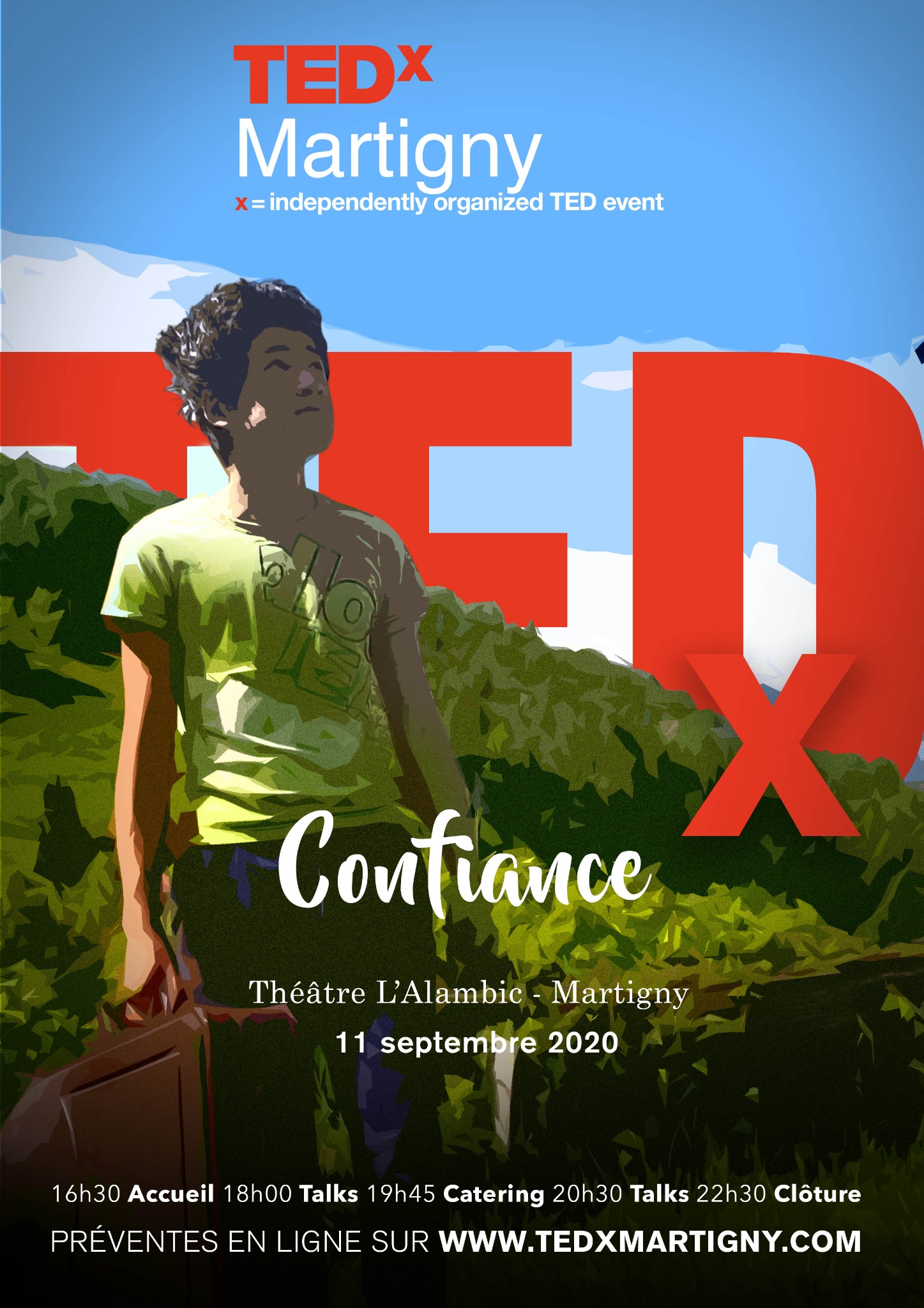 TEDx Martigny aura bien lieu